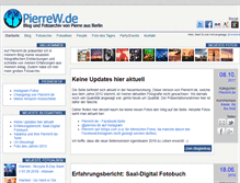 Tablet Screenshot of pierrew.de